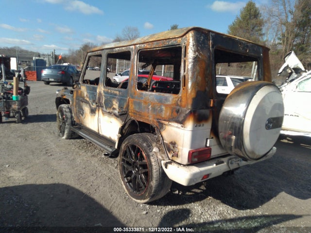 2015 Mercedes-Benz G-Class, VIN: WDCYC7DF6FX241380