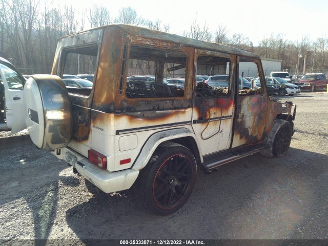 2015 Mercedes-Benz G-Class, VIN: WDCYC7DF6FX241380