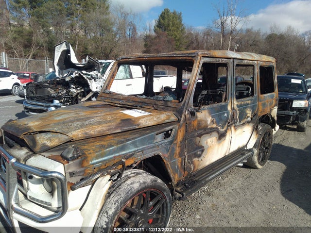 2015 Mercedes-Benz G-Class, VIN: WDCYC7DF6FX241380