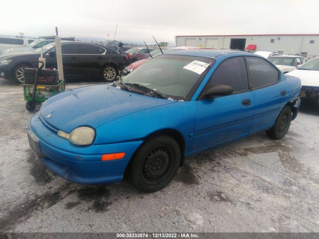 1999 PLYMOUTH NEON COMPETITION/HIGHLINE VIN: 1P3ES47CXXD154886