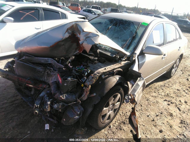 2009 HYUNDAI SONATA GLS VIN: 5NPET46C39H489533
