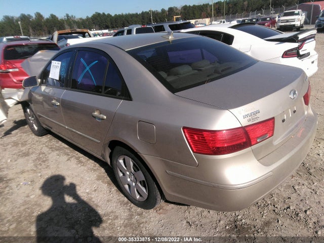 2009 HYUNDAI SONATA GLS VIN: 5NPET46C39H489533
