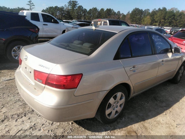 2009 HYUNDAI SONATA GLS VIN: 5NPET46C39H489533