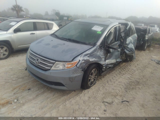 2013 HONDA ODYSSEY EX-L VIN: 5FNRL5H66DB032611