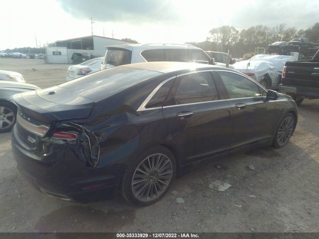 Lincoln MKZ 2013 3LN6L2GK3DR813659 Image 4