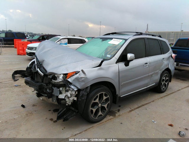 JF2SJGXC2GH496480 Subaru Forester 2.0xt Touring
