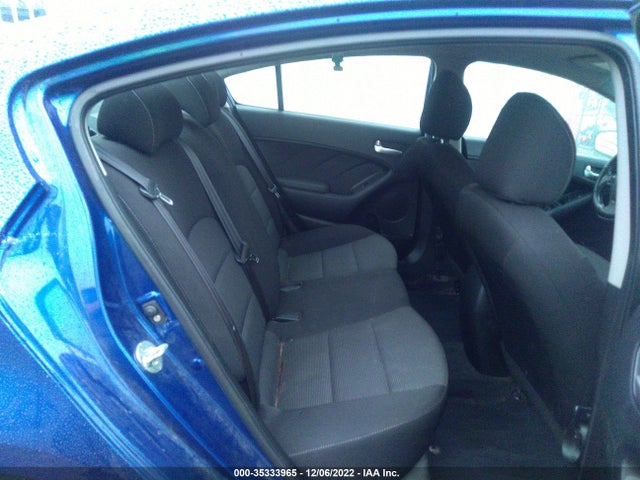 2018 KIA FORTE LX VIN: 3KPFK4A75JE246512