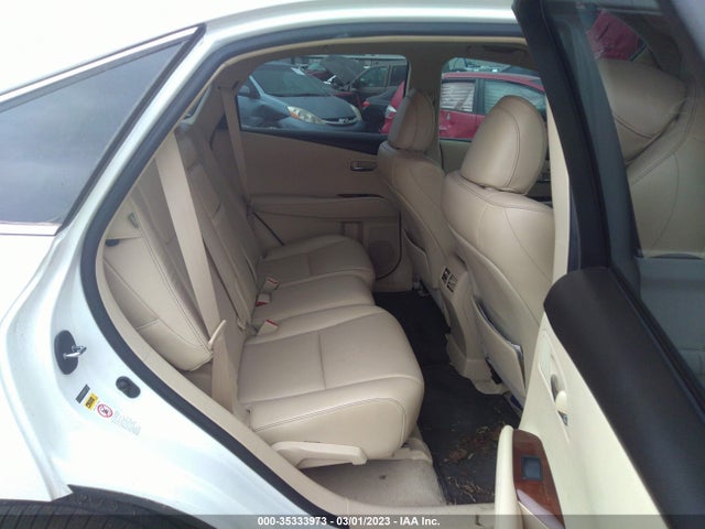 2013 LEXUS RX 350 VIN: 2T2ZK1BA9DC111246