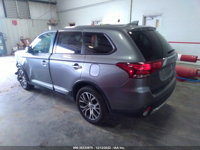 JA4AZ3A30JZ056466 Mitsubishi Outlander Es/se/sel/le