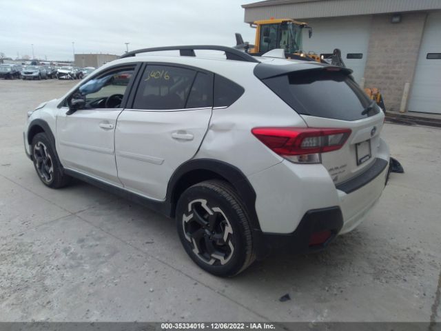JF2GTHMCXM8316930 Subaru Crosstrek Limited