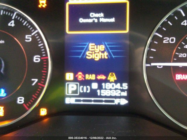 JF2GTHMCXM8316930 Subaru Crosstrek Limited
