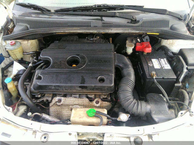 2007 SUZUKI SX4 VIN: JS2YB413X75108660