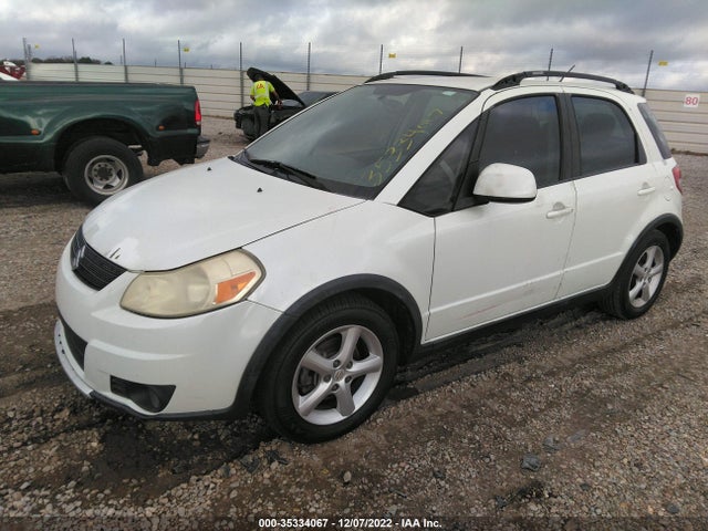 2007 SUZUKI SX4 VIN: JS2YB413X75108660