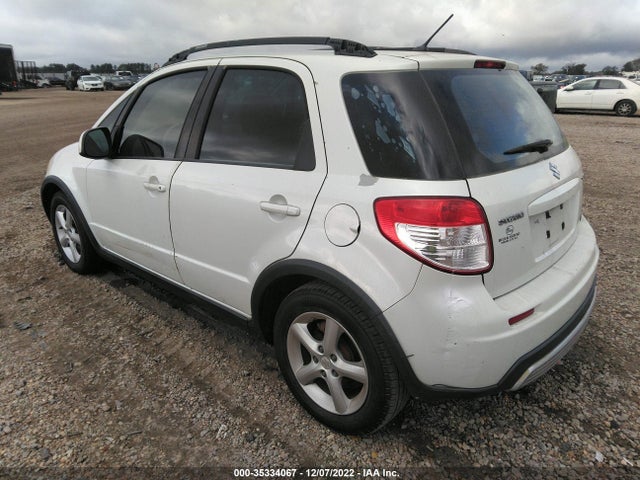 2007 SUZUKI SX4 VIN: JS2YB413X75108660