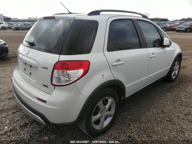 2007 SUZUKI SX4 VIN: JS2YB413X75108660