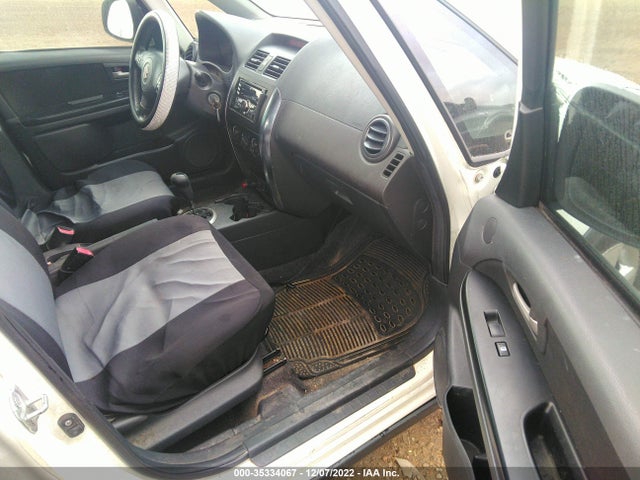 2007 SUZUKI SX4 VIN: JS2YB413X75108660