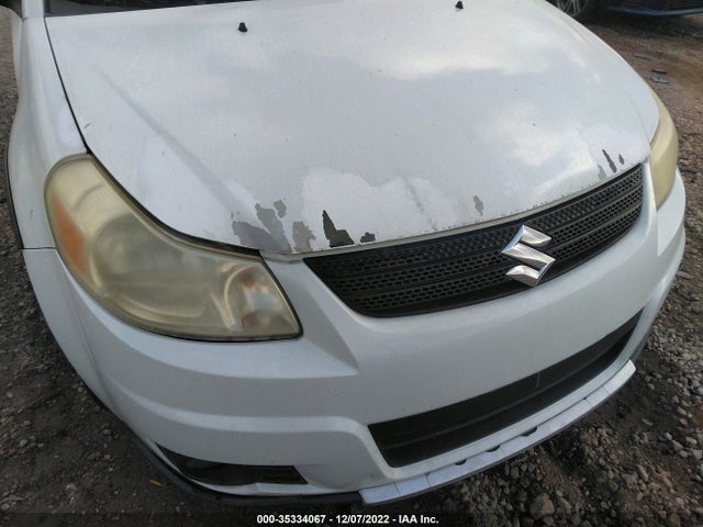 2007 SUZUKI SX4 VIN: JS2YB413X75108660