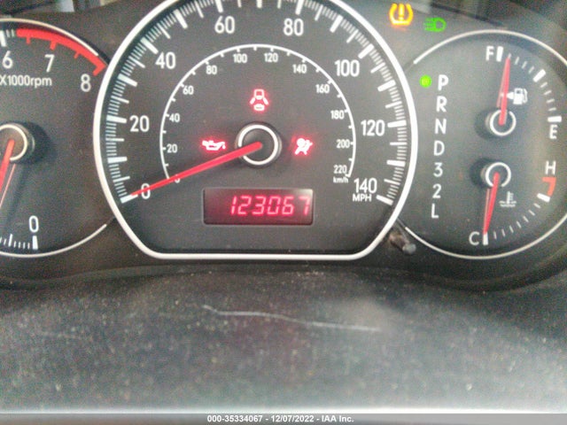 2007 SUZUKI SX4 VIN: JS2YB413X75108660
