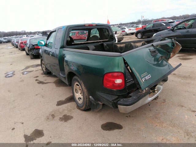 1999 FORD F-150 XL/XLT VIN: 1FTZX0728XKB63312