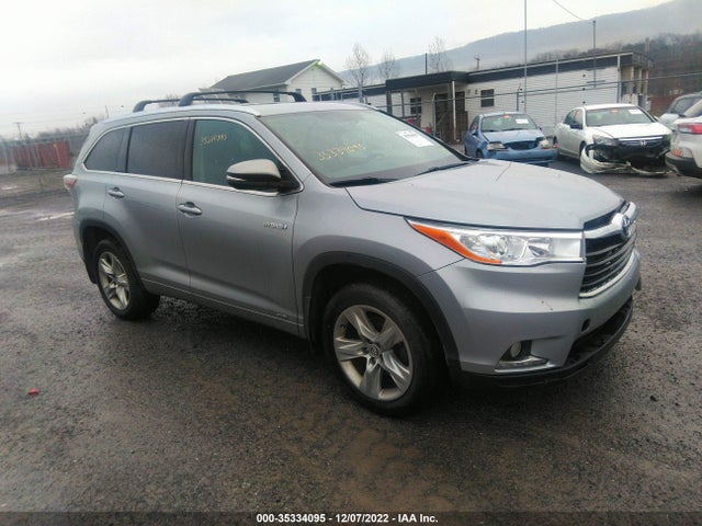 2016 Toyota Highlander, VIN: 5TDDCRFH2GS016122