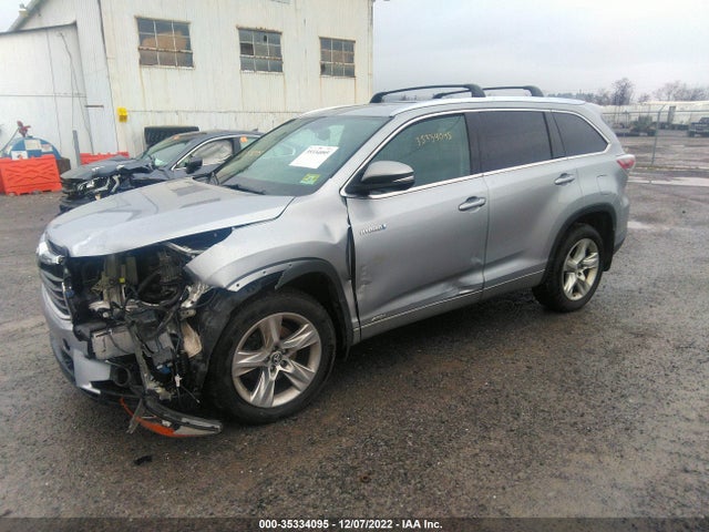 2016 Toyota Highlander, VIN: 5TDDCRFH2GS016122