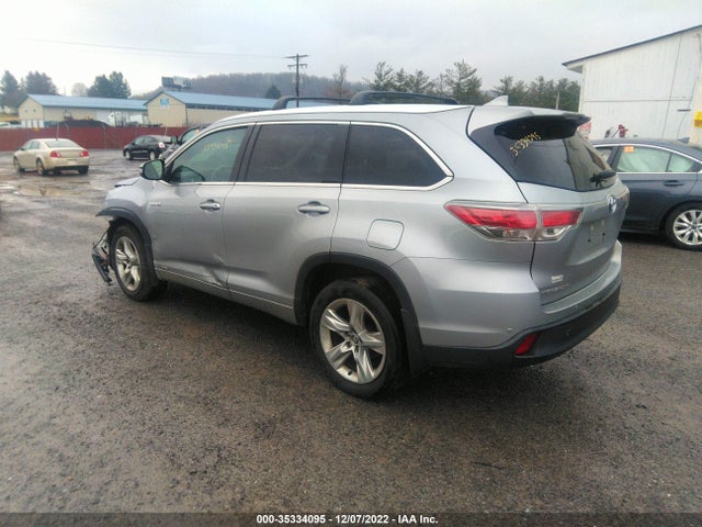 2016 Toyota Highlander, VIN: 5TDDCRFH2GS016122