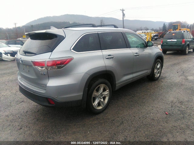 2016 Toyota Highlander, VIN: 5TDDCRFH2GS016122
