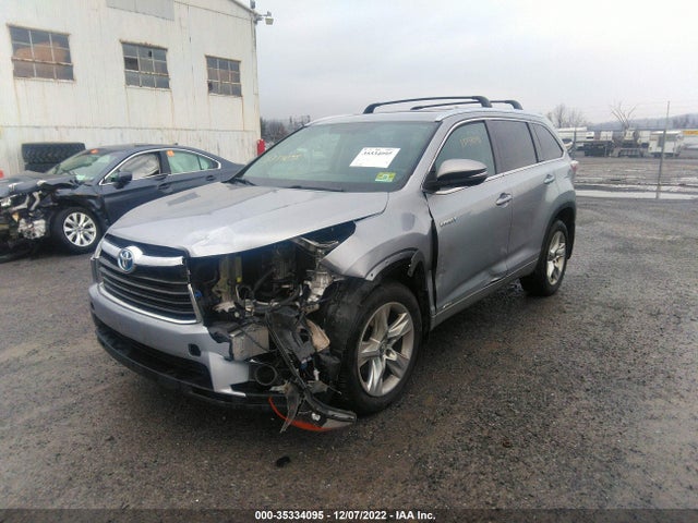 2016 Toyota Highlander, VIN: 5TDDCRFH2GS016122
