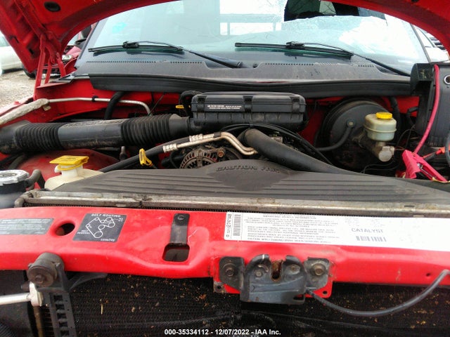 2001 DODGE RAM 1500 VIN: 1B7HF16ZX1S652188