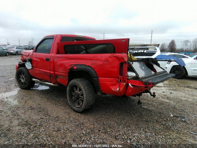 2001 DODGE RAM 1500 VIN: 1B7HF16ZX1S652188