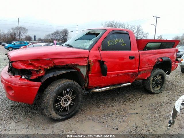 2001 DODGE RAM 1500 VIN: 1B7HF16ZX1S652188