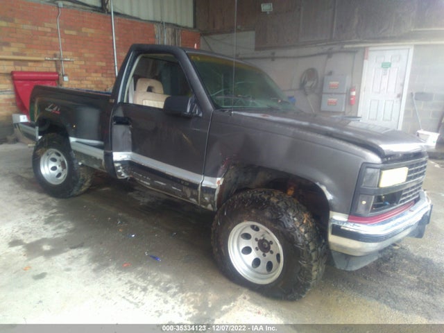 1993 CHEVROLET GMT-400 K1500 VIN: 1GCEK14K5PZ145106