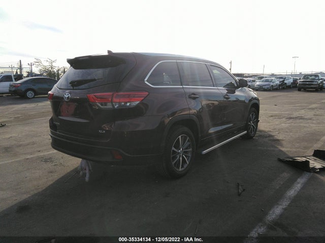 Toyota Highlander 2018 5TDKZRFH5JS261848 Image 4
