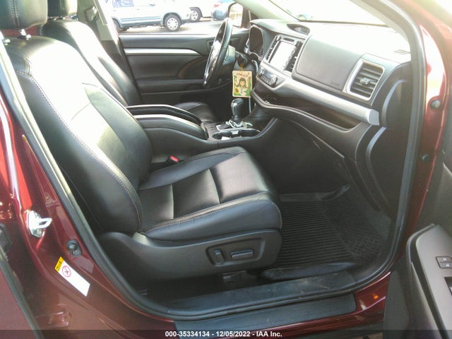 Toyota Highlander 2018 5TDKZRFH5JS261848 Image 5