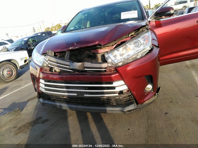 Toyota Highlander 2018 5TDKZRFH5JS261848 Image 6