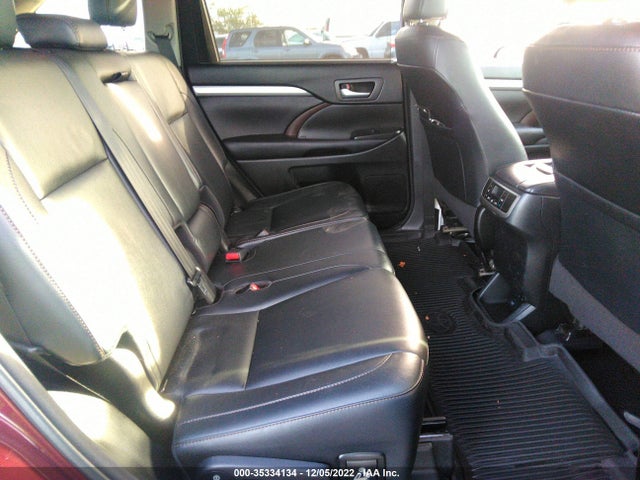 Toyota Highlander 2018 5TDKZRFH5JS261848 Image 8