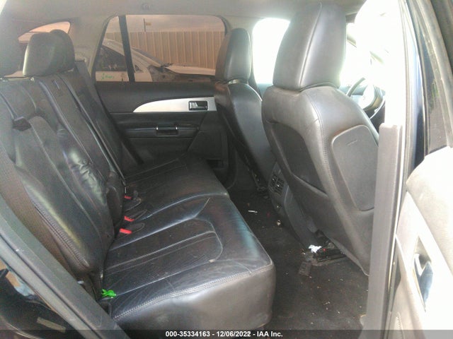 Lincoln MKX 2012 2LMDJ6JK0CBL02649 Image 10