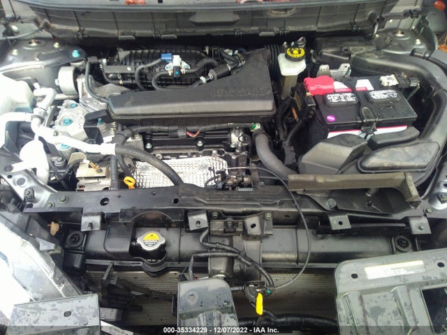 2019 NISSAN ROGUE SV VIN: JN8AT2MT7KW503492