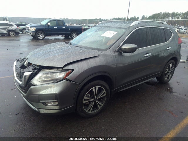 2019 NISSAN ROGUE SV VIN: JN8AT2MT7KW503492