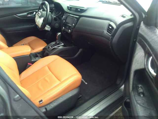 2019 NISSAN ROGUE SV VIN: JN8AT2MT7KW503492