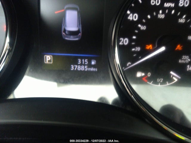 2019 NISSAN ROGUE SV VIN: JN8AT2MT7KW503492