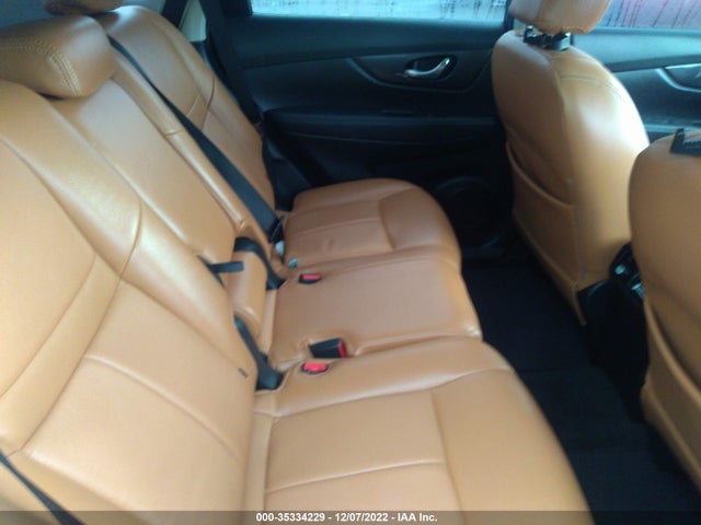 2019 NISSAN ROGUE SV VIN: JN8AT2MT7KW503492