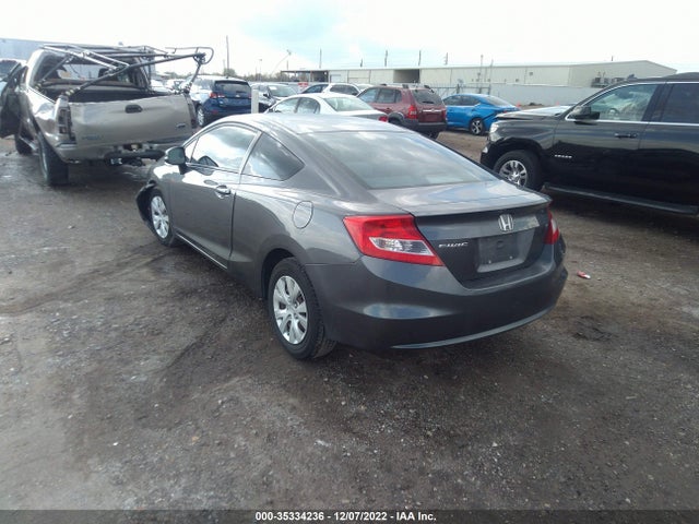 2012 HONDA CIVIC CPE LX VIN: 2HGFG3B51CH555329