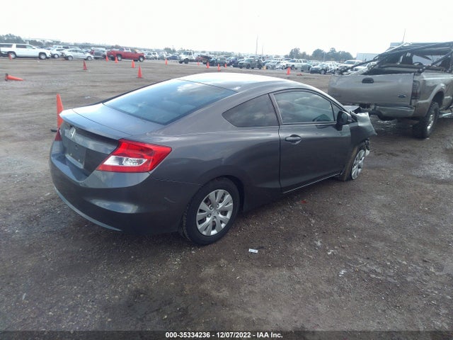 2012 HONDA CIVIC CPE LX VIN: 2HGFG3B51CH555329