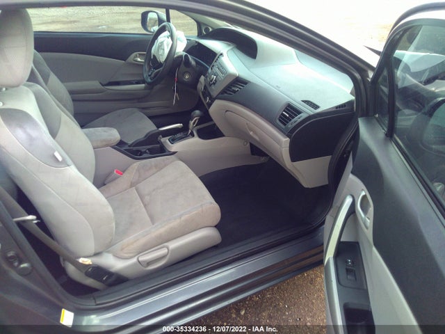 2012 HONDA CIVIC CPE LX VIN: 2HGFG3B51CH555329