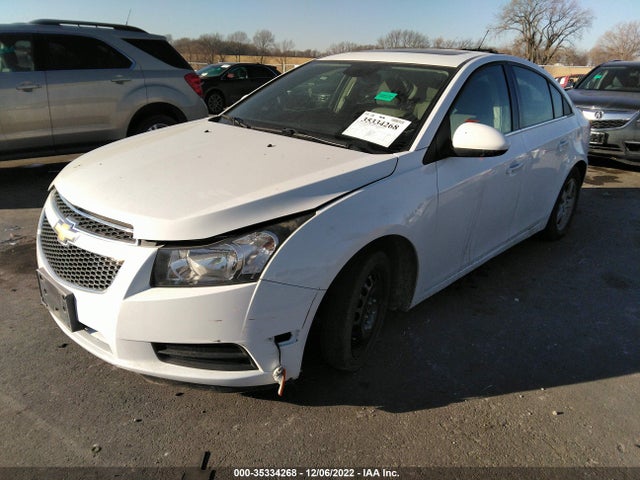 Chevrolet Cruze 1lt 2014 1G1PC5SBXE7443037 Image 2