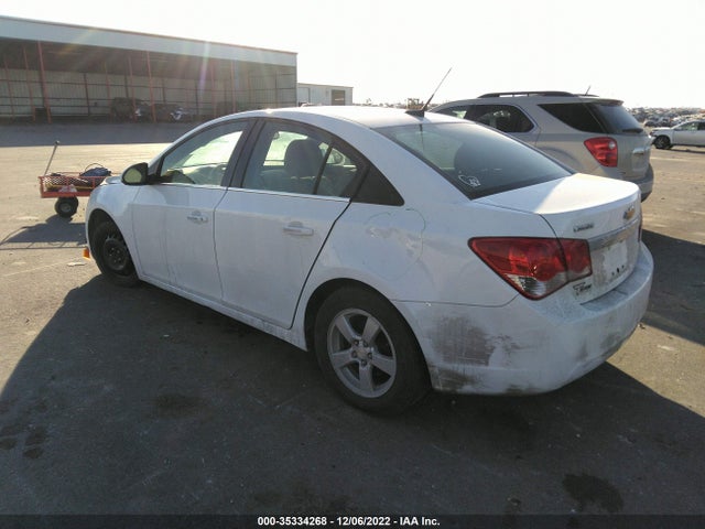 Chevrolet Cruze 1lt 2014 1G1PC5SBXE7443037 Image 4