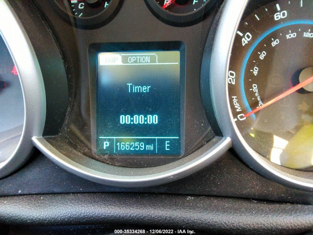 Chevrolet Cruze 1lt 2014 1G1PC5SBXE7443037 Image 8