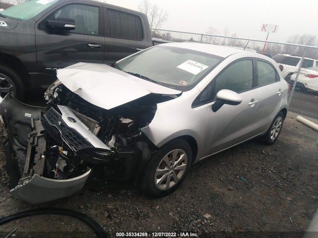 2013 KIA RIO LX VIN: KNADM5A35D6126642