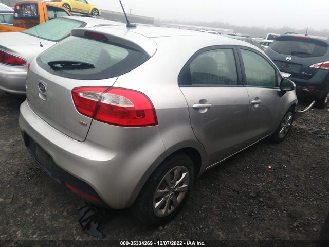 2013 KIA RIO LX VIN: KNADM5A35D6126642